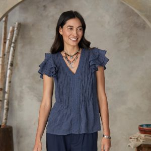 Lille Flutter Top. Petite